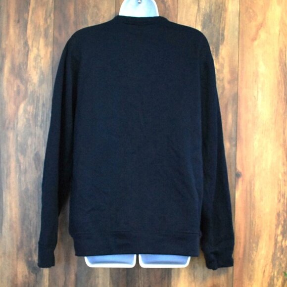 Nike Therma-Fit Navy Blue Men's Illinois Fighting Illini Sweatshirt M - Picture 4 of 5